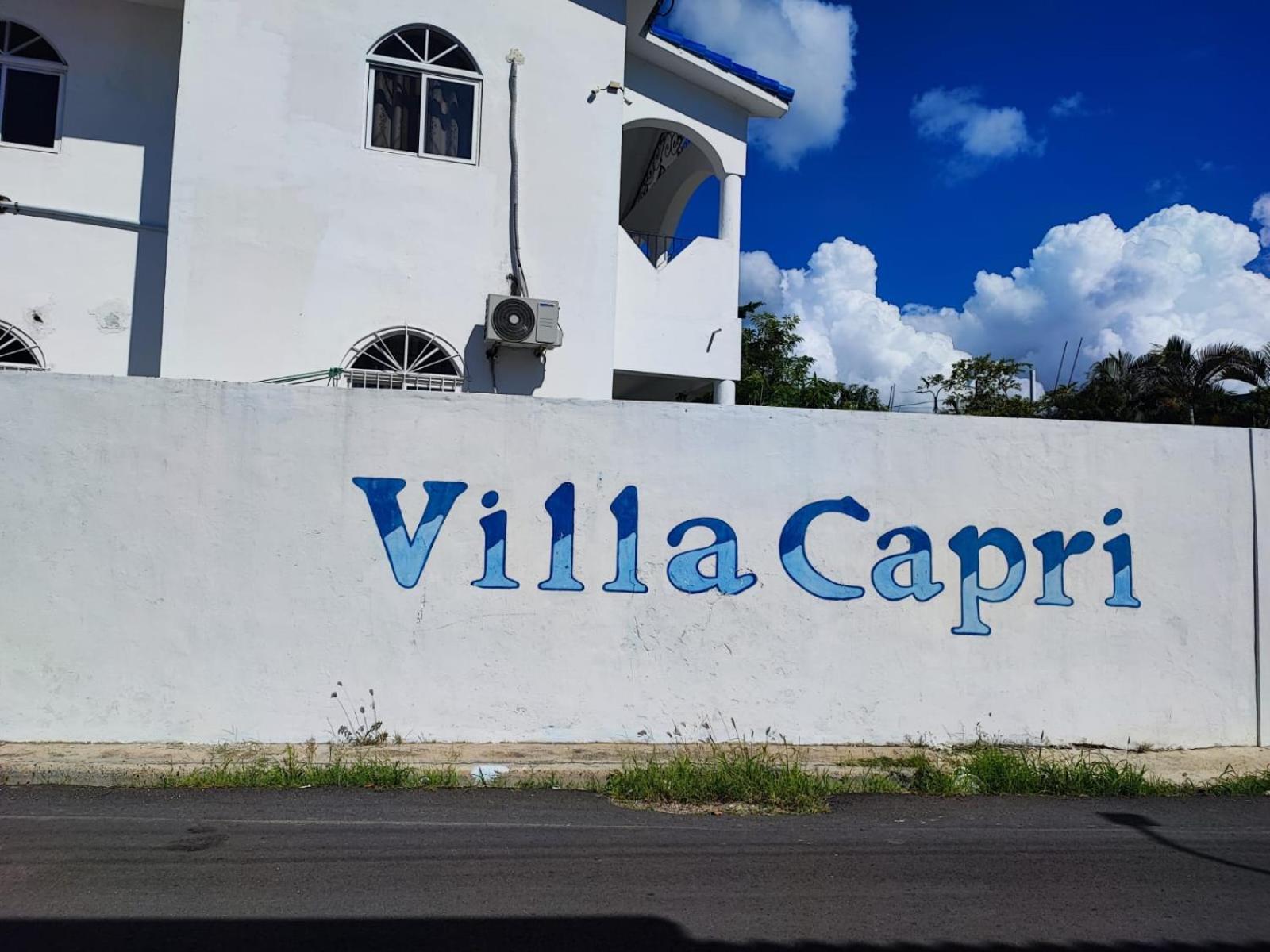 Hotel Villa Capri 보카치카 외부 사진